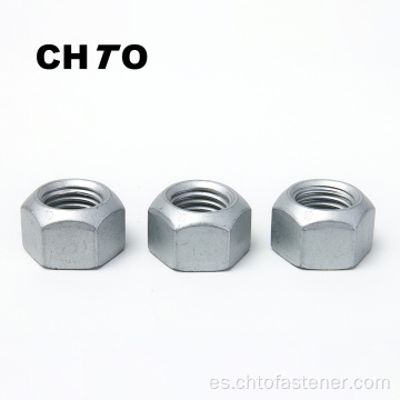 DIN 6925 Grado 8 Dacromet All Metal Hex Lock Nuts